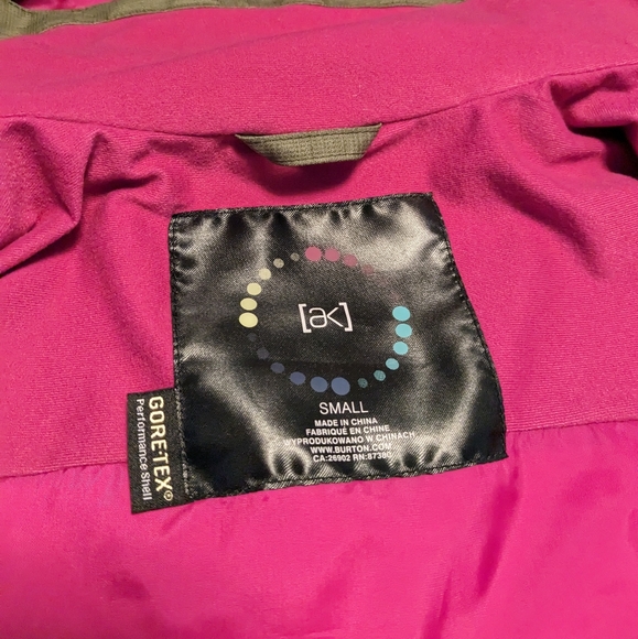 Burton AK 2L Altitude Jacket - Picture 5 of 16